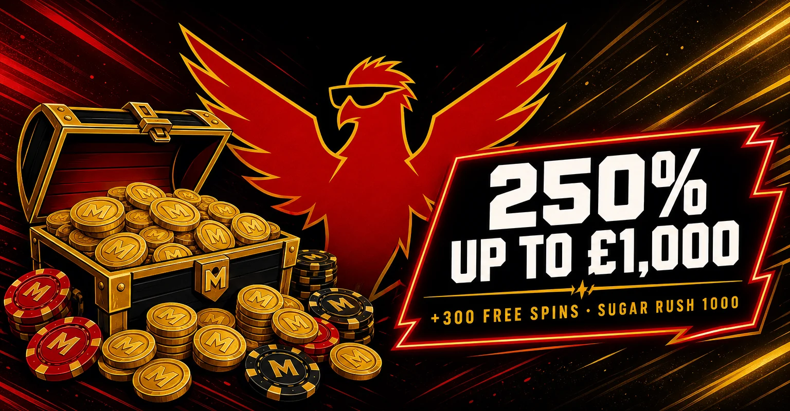 Claim 250% Bonus + 300 Free Spins